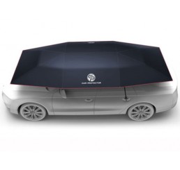 Autoschirm - Dunkelblau - Manuell