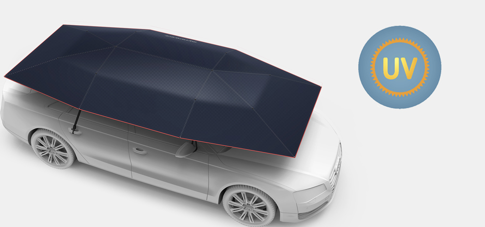 Sch&uuml;tz Ihr Auto vor UV-Strahlen